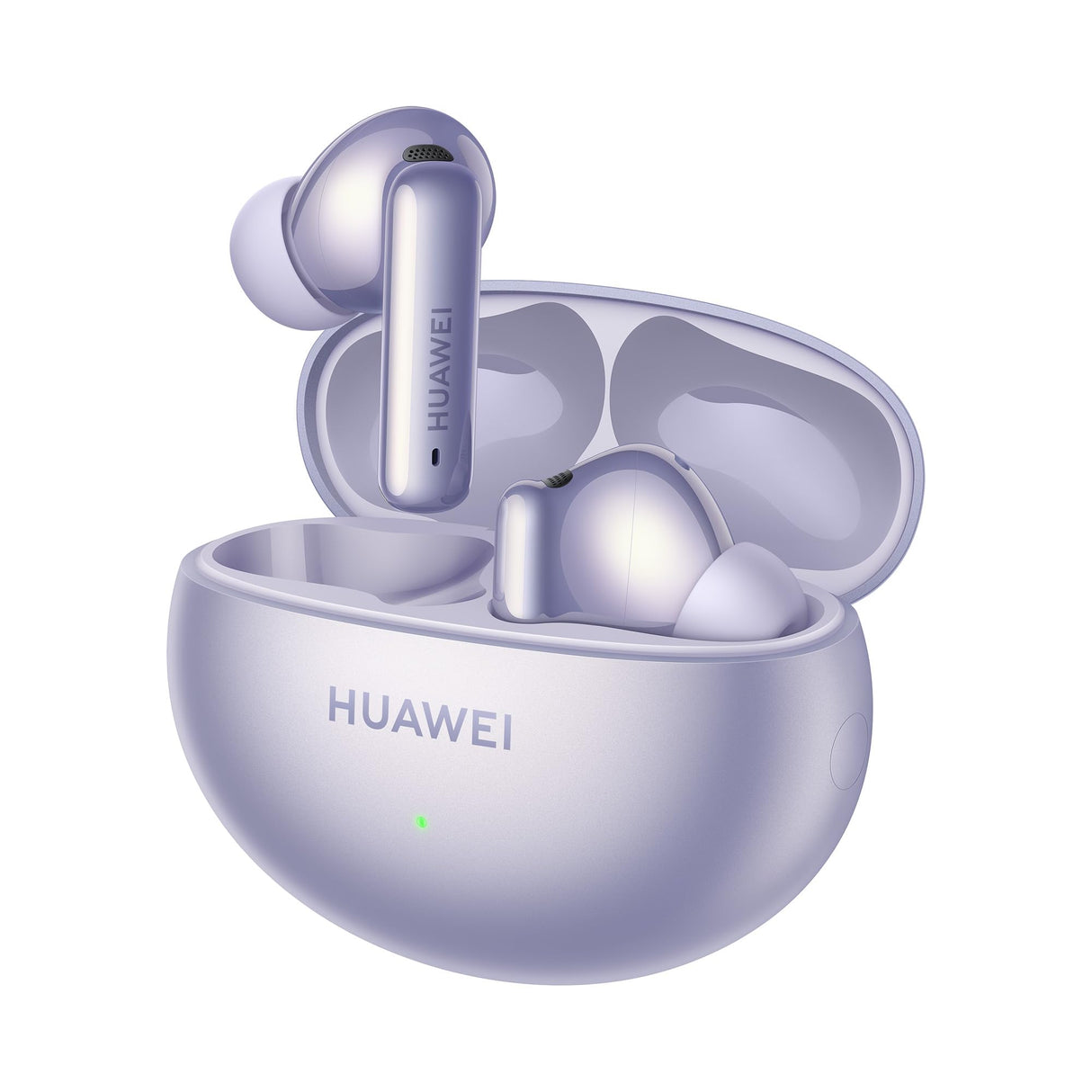HUAWEI FreeBuds 6i, Cancelación Activa de Ruido 3.0 Inteligente, Bajos Impactantes, Carga Rápida, 35 Horas de batería, Bluetooth 5.3, Grado de Protección IP54 contra el Polvo y el Agua, Morado