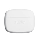 Sudio N2 Pro - Auriculares intraurales Bluetooth con ANC, conexión multipunto, IPX4 Resistente, Carga USB-C e inalámbrica, micrófono, Tiempo de reproducción de 30 Horas con Funda de Carga (Blanco)