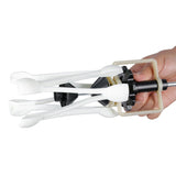 NEEWER Photography Sistema de Soporte de Fondo Manual de Montaje en Pared de 4 Rodillos con 2 Ganchos de Cuatro Pliegues, 8 Barras de expansión, 4 Cadenas, Capacidad de Carga por Rodillo: 22 lb/10 kg