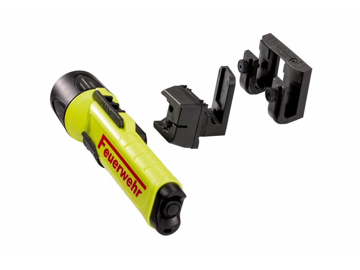 Parat PX1 Multibox Feuerwehr Edition 990881999 - Juego de luces para bomberos (120 lúmenes, linterna con soporte y pilas)