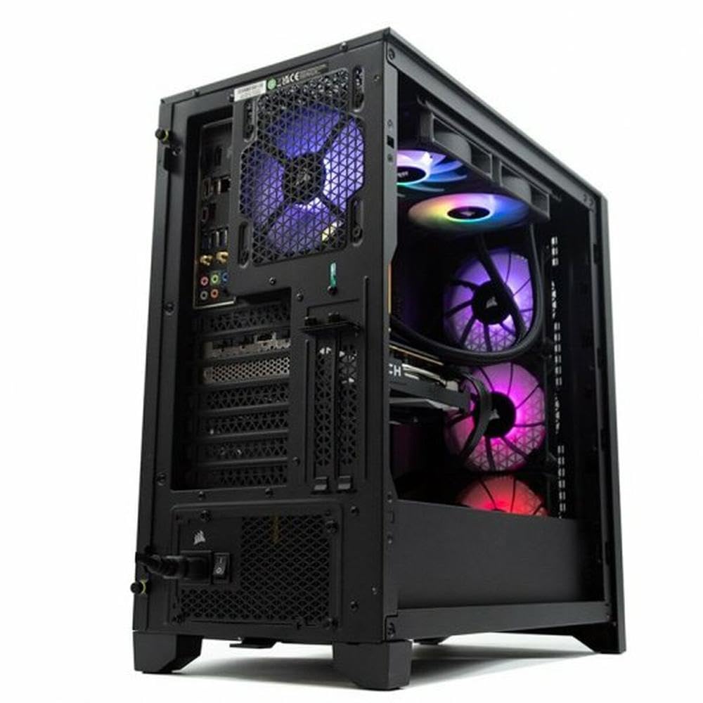 PcCom PC de Sobremesa iCUE Ryzen 5 7600X 32 GB RAM 1 TB SSD
