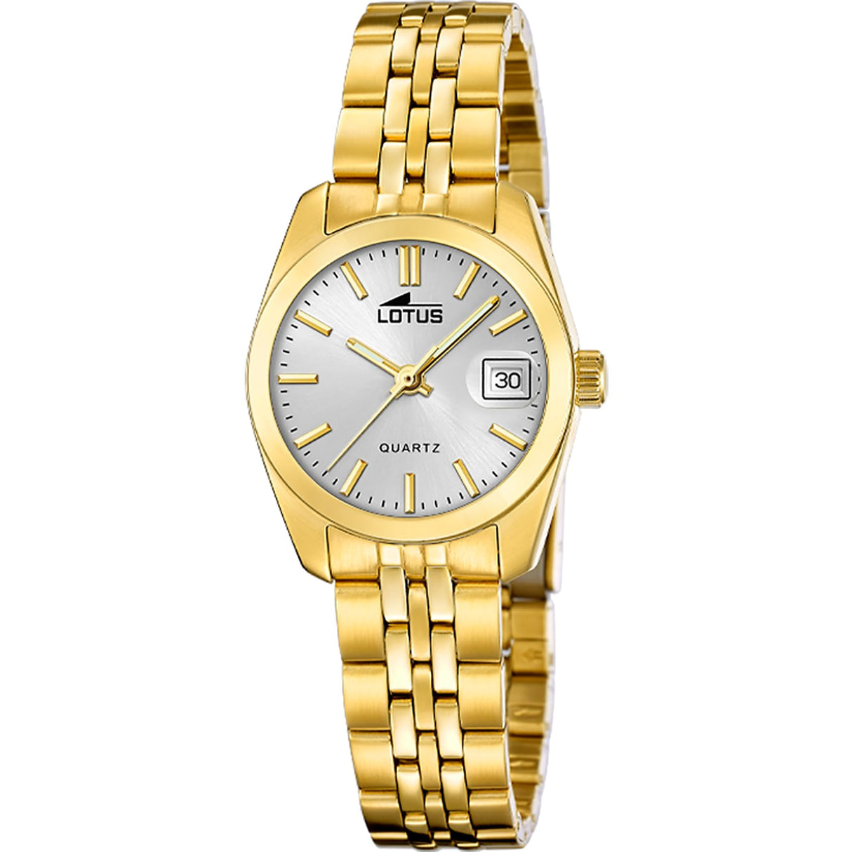 Lotus Reloj Mujer 18993/4 Freedom Caja de Acero Inoxidable 316l Dorado Correa de Acero Inoxidable 316l Dorado