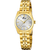 Lotus Reloj Mujer 18993/4 Freedom Caja de Acero Inoxidable 316l Dorado Correa de Acero Inoxidable 316l Dorado