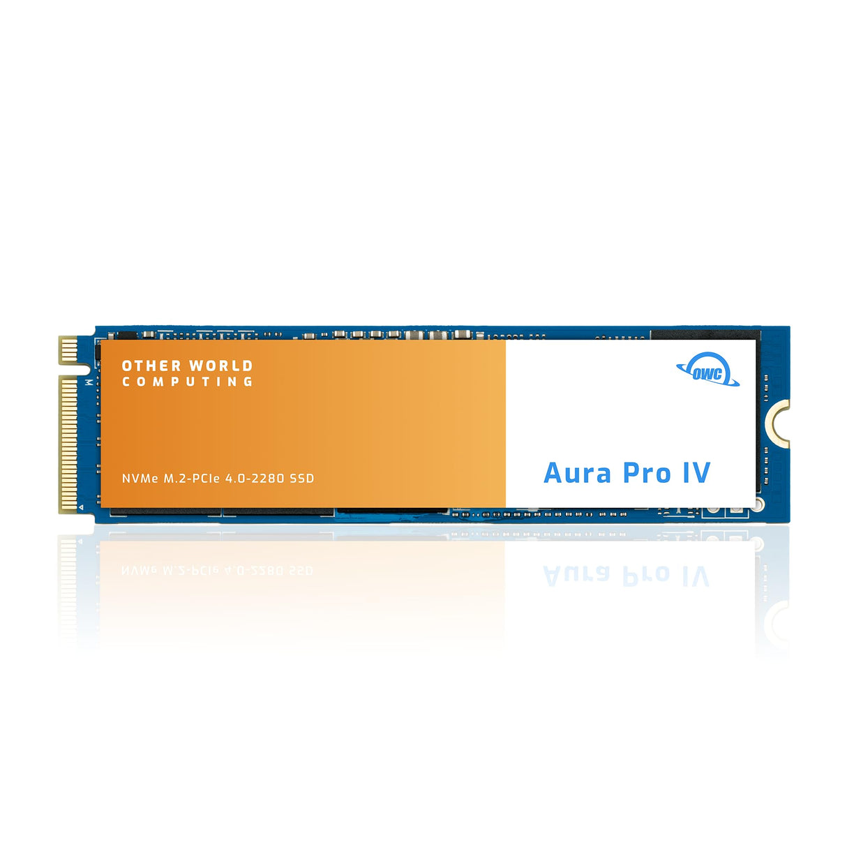 OWC Unidad de Estado sólido Aura Pro IV, PCIe 4.0 NVMe M.2 2280 de 2.0 TB