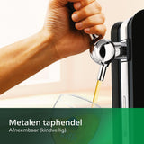 Philips PerfectDraft (HD3720/25) 70 W - Grifo de cerveza - sistema de barril de cerveza doméstico con pantalla LCD, barril de 6 L