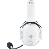 Razer Blackshark V2 Hyperspeed - PC Auriculares Inalámbricos para Juegos E-Sports Ligeros 280g (Micrófono de Banda Superancha, Diafragma Triforce 50mm, Espuma Aislante del Sonido, 70 Horas) Blanco