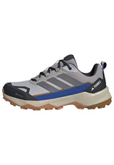 adidas Terrex Skychaser AX5 Gore-Tex Hiking Shoes, Zapatos de Senderismo Hombre, Grey Two/Grey Four/Semi Lucid Blue, 44 2/3 EU