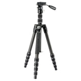 Vanguard Veo 3T 265HCP - Trípode Fibra de Carbono Compacto para telescopio