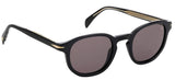 DAVID BECKHAM DB 1007/S Gafas, Negro, 49 para Hombre