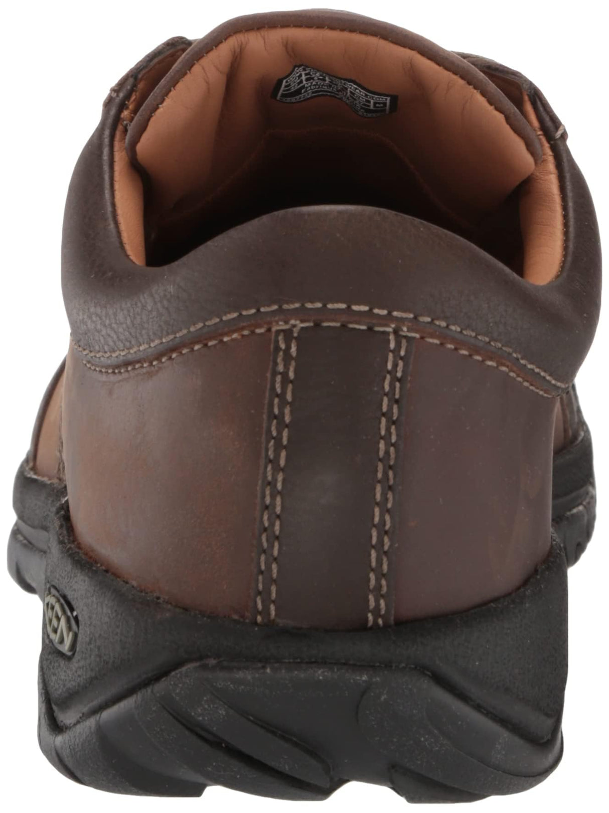 KEEN AUSTIN M, Zapatos de cordones derby, Hombre, Marrón (Chocolate Brown), 46 EU