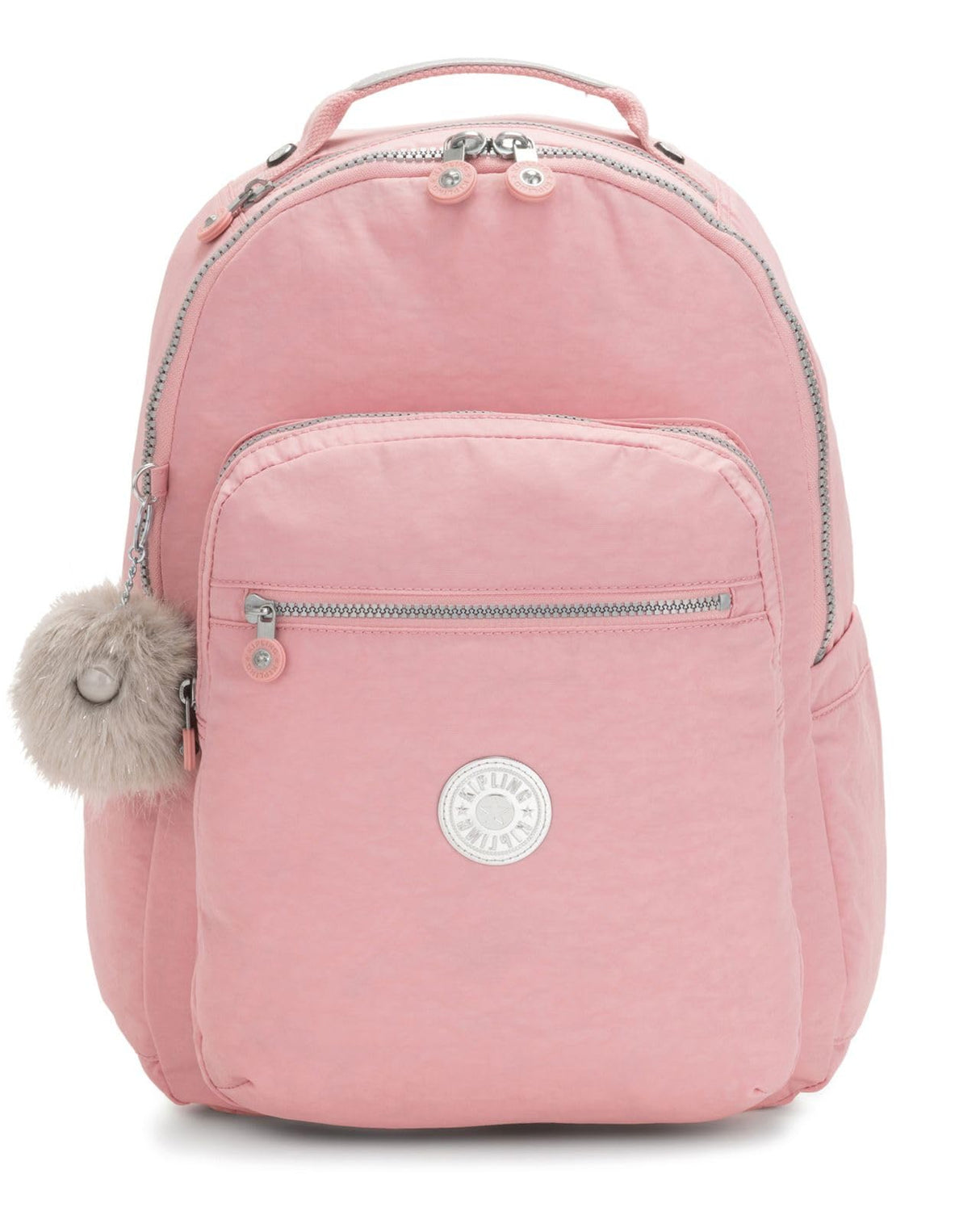 Kipling Seoul Mochila Grande, Bridal Rose (Rosa)