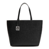 Armani Exchange Liz - Open Medium Shopping, Bolsos para Mujer, Negro (Black), Talla única