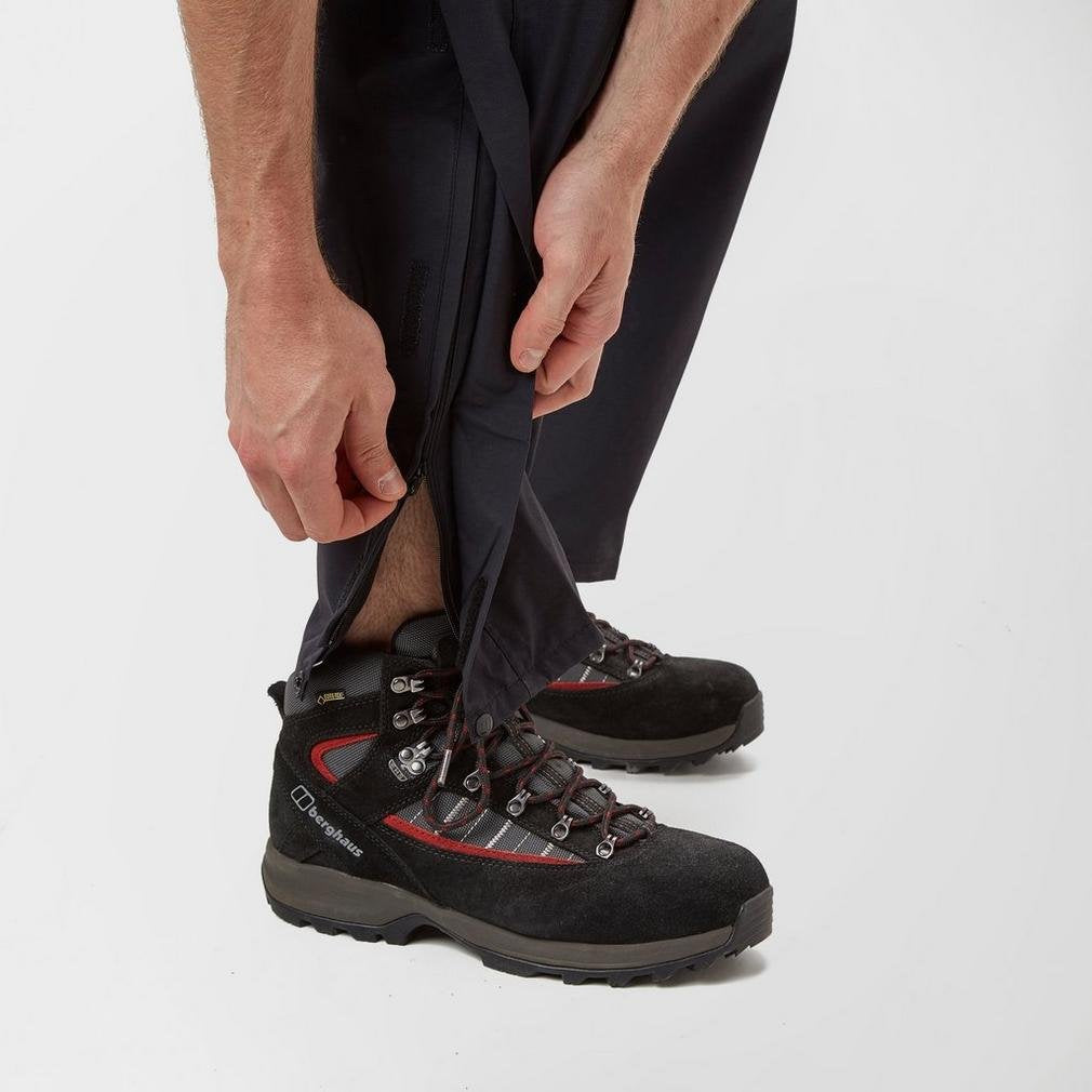Berghaus 422077BP6 Pantalones para Caminar, Hombre, Black/Black, XL