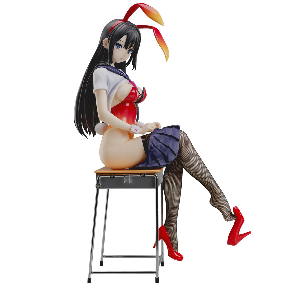 MERCHANDISING LICENCE MIU AKAGIRI Fig 37 CM Comic Grape Cover Girls 1/4 Scale