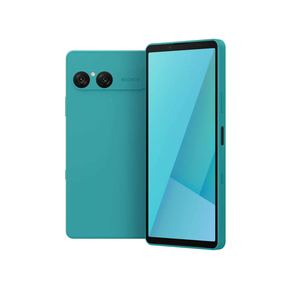 Sony Xperia 10 VII: OLED de 6,1" 19,5:9 con 120 Hz, batería de 5000 mAh, Objetivo Ultra Gran Angular de 16 mm, Audio de 3,5 mm, Android 15, IP65/68, Doble SIM híbrida, Turquesa