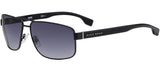 Boss Gafas de Sol 1035/S Matte Black/Grey Shaded 64/15/140 hombre
