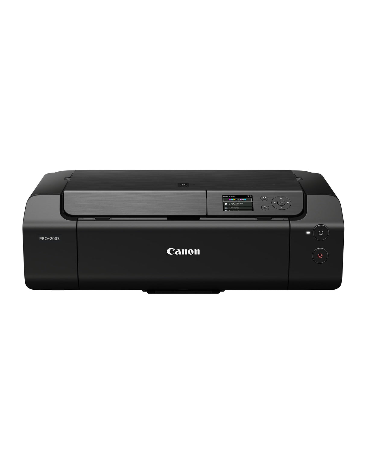 Canon Pixma PRO-200S Impresora Fotográfica Profesional, Sistema de Inyección de Tinta, A3+, WiFi, 8 Cartuchos de Tinta, Impresión Sin Bordes, Impresión de Alta Velocidad, Negro
