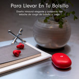 Beats Studio Buds – Auriculares intraurales Totalmente inalámbricos con cancelación del Ruido – Auriculares Bluetooth Resistentes al Sudor, compatibles con Apple y Android – Rojo