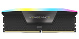 Corsair VENGEANCE RGB DDR5 32GB (2x16GB) 7000MHz C34 Kit de Memoria Optimizada Intel Para Equipos de Sobremesa - Iluminación RGB Dinámica de Diez Zonas - Perfiles Intel® XMP 3.0 Personalizados - Negro