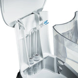 Waterpik Ultra Irrigador Dental Sobremesa Profesional con Agua a Presión y Sistema Avanzado de Control de Presión Mediante 10 Posiciones con 7 Boquillas, Eliminación de Placa Dental, Blanco (WP-660EU)