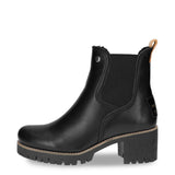 Panama Jack Pia Igloo Trav, Bota Chelsea Mujer, Negro, 37 EU