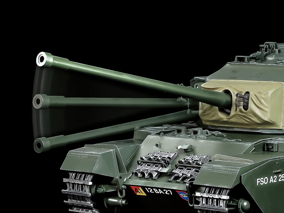 Tamiya 56045 1:16 RC Brit. Centurion MK.III Full-Opt. - Kit de construcción, Tanque con radiocontrol, Tanque teledirigido, Kit de construcción con radiocontrol, construcción de maquetas
