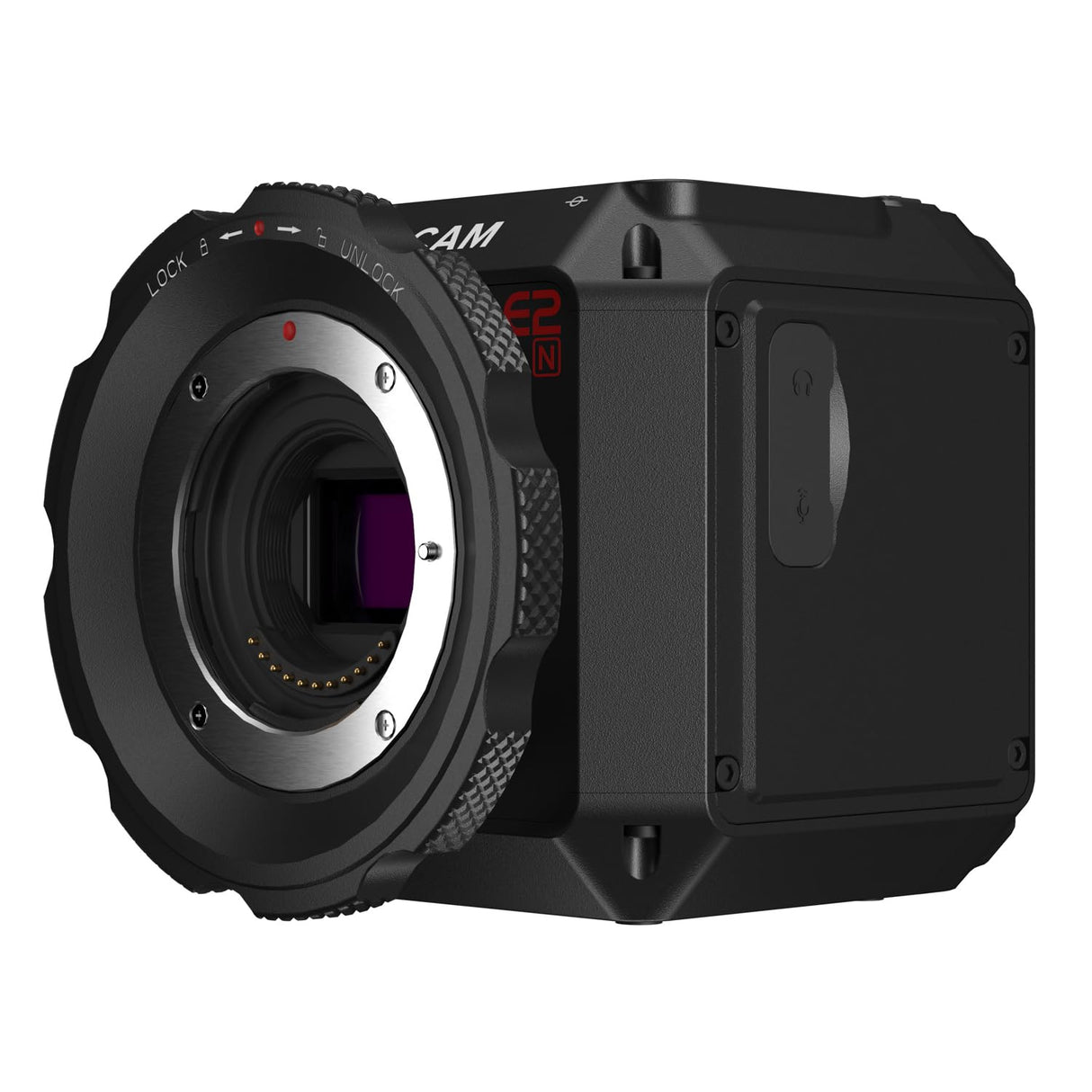 Cámara Z CAM E2N 4K NDI|HX – Cámara de Cine Profesional para transmisión en Vivo, Youtube, creador de Contenido y producción de películas