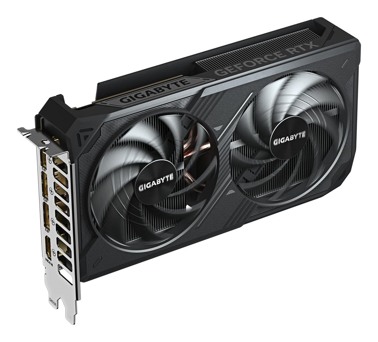 Gigabyte GeForce RTX 5060 Ti WINDFORCE OC 8G Tarjeta Gráfica – 8 GB GDDR7, 128 bits, PCI-E 5.0, 2587 MHz Frecuencia del núcleo, 3 x DisplayPort, 1 x HDMI, GV-N506TWF2OC-8GD