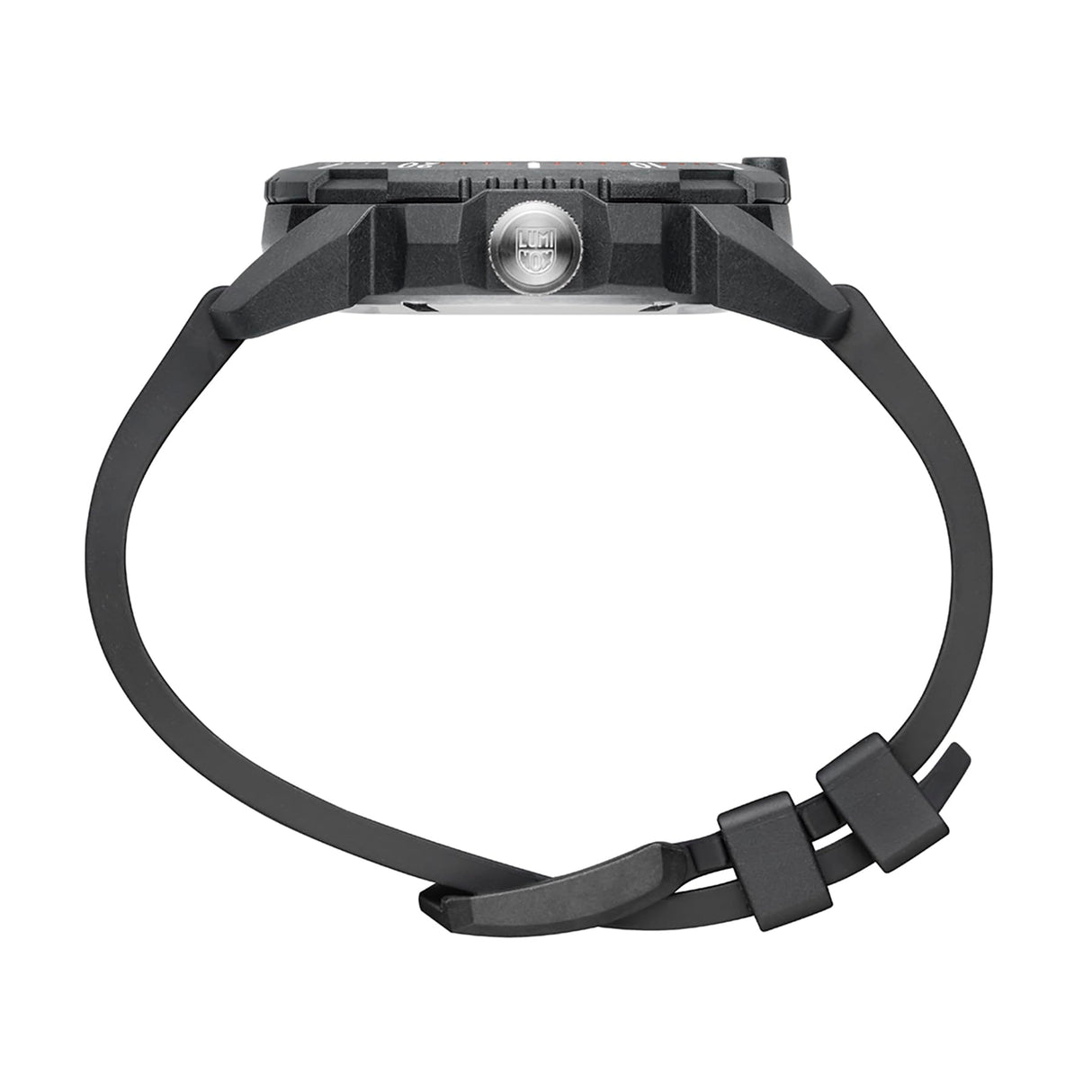 Luminox Reloj Analógico para Hombres de Cuarzo con Correa en Caucho XL.1051