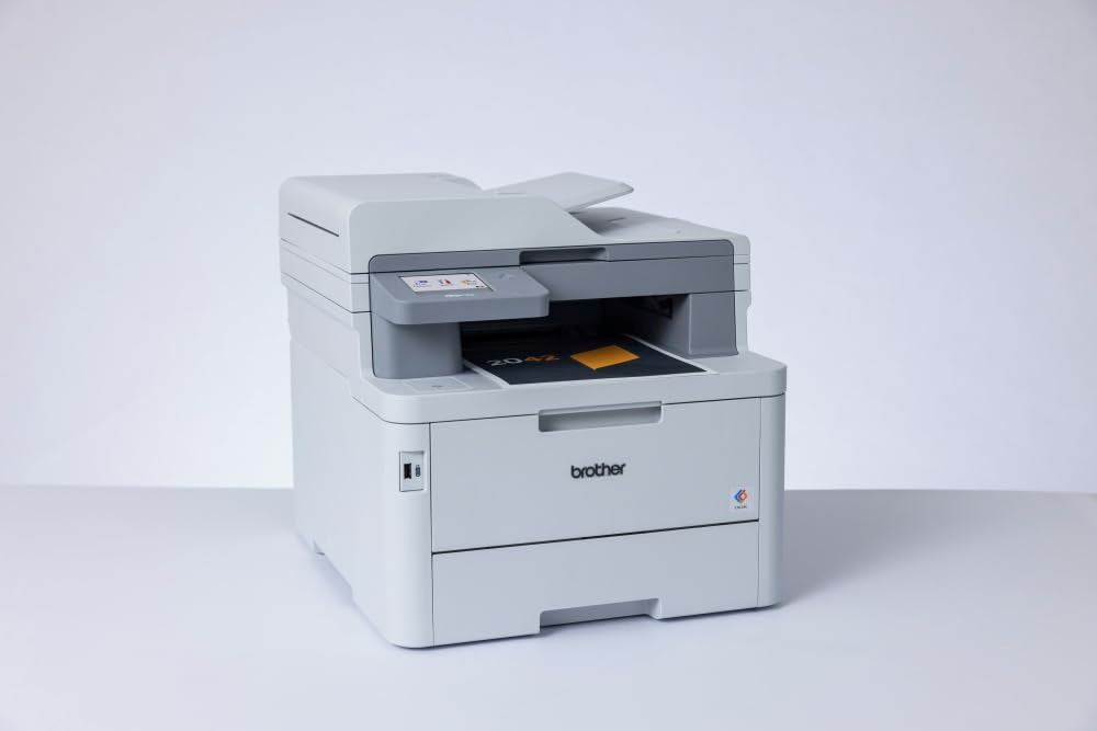 Brother MFCL8390CDW, Impresora multifunción Profesional LED Color compacta, con Red Cableada/WiFi y Doble Cara automática en Todas Las Funciones