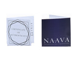 Naava Anillo para Mujer de Oro Amarillo 9K con 37 Diamantes talla 6.5