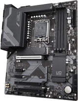 GIGABYTE Z790 UD Motherboard - Compatible with Intel Core 14th CPUs, 16+1+1 Phases Digital VRM, up to 7600MHz DDR5 (OC), 3xPCIe 4.0 M.2, 2.5GbE LAN, USB 3.2 Gen 2x2