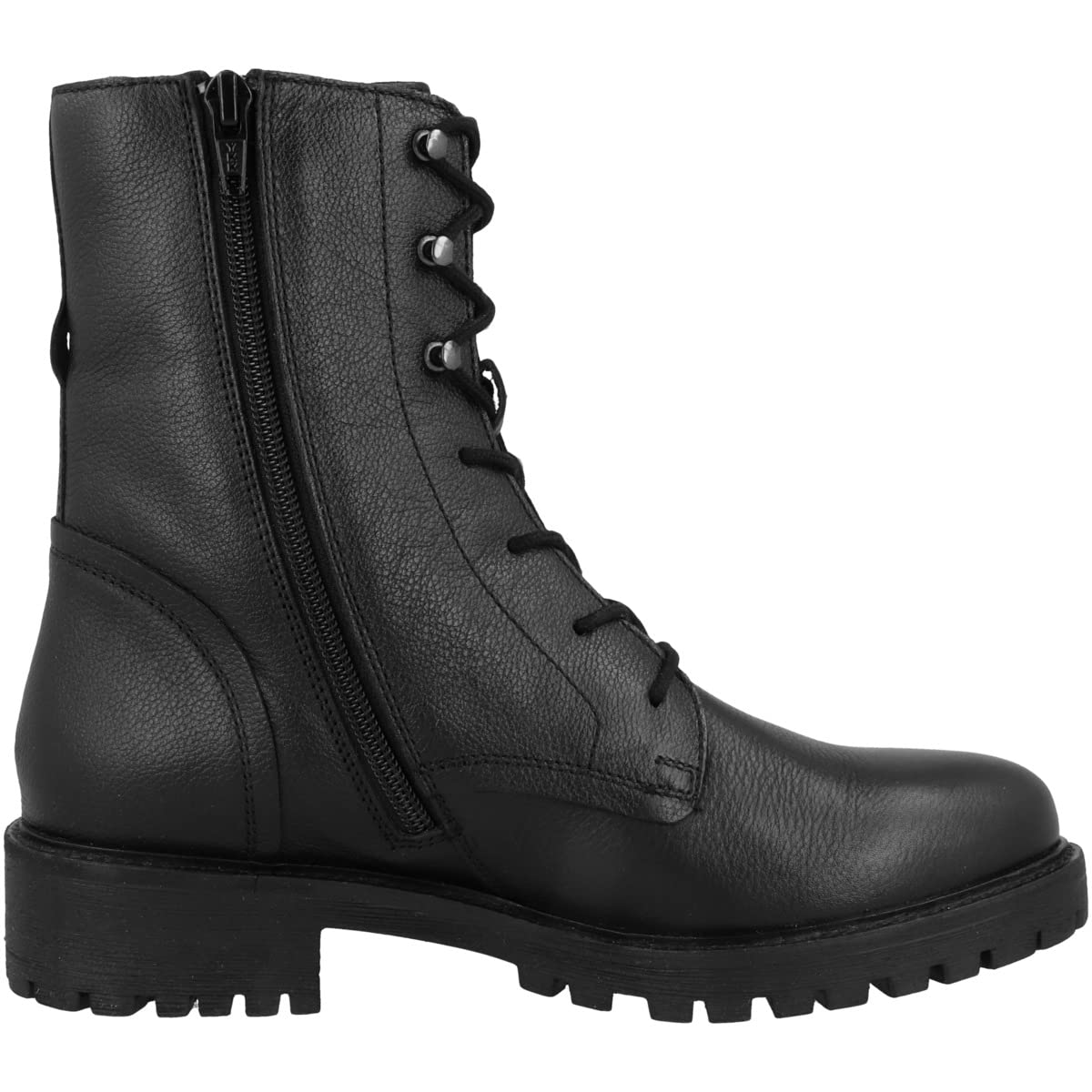 Geox D Hoara E, Botines para Mujer, Negro (Black), 38 EU