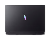 Acer Nitro 18 AI (AN18-61-R1WB) Gaming Laptop de 18" Pantalla WQXGA IPS 165Hz, AMD Ryzen Al 7 350, 16 GB RAM, SSD de 1 TB, NVIDIA GeForce RTX 5070, Windows 11, Teclado QWERTZ, Negro