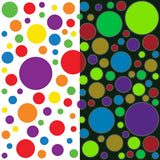 Ambiance - Adhesivo decorativo para pared (80 x 60 cm), diseño de puntos multicolor