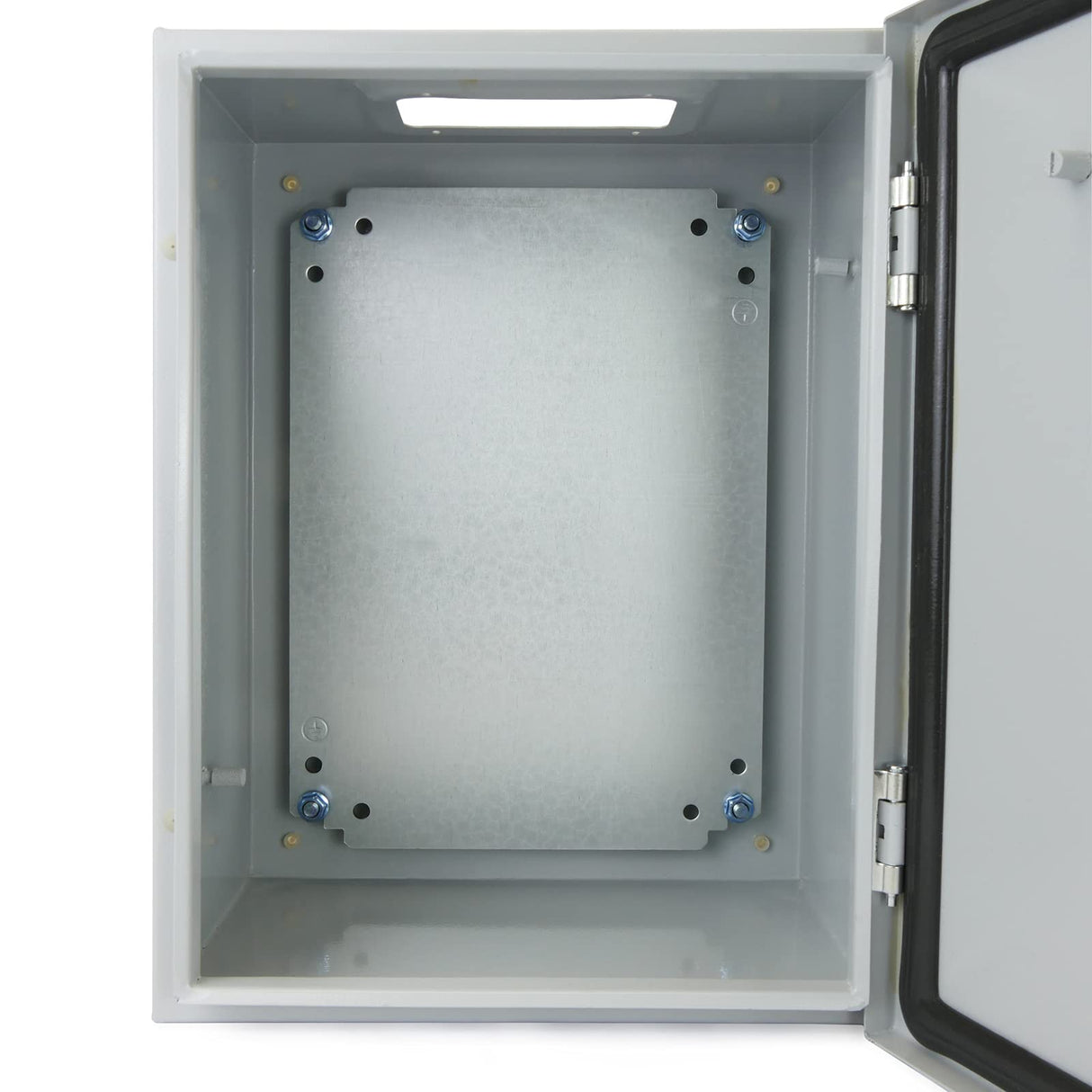 BeMatik - Caja de distribución eléctrica metálica con protección IP65 para fijación a Pared 700x500x200mm