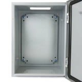 BeMatik - Caja de distribución eléctrica metálica con protección IP65 para fijación a Pared 700x500x200mm