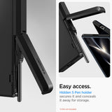 Spigen Funda Tough Armor Pro P Compatible con Samsung Galaxy Z Fold 6 - Negro