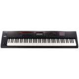 TECLADO SINTETIZADOR Roland FANTOM-08 – Teclado sensible a la velocidad de 88 notas | Miles de sonidos acústicos y electrónicos de Roland | Tecnologías ZEN-Core y SuperNATURAL | Secuenciador TR-REC