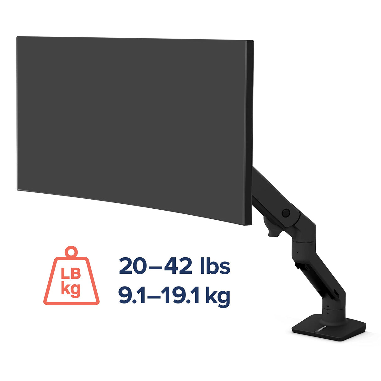 Ergotron HX Desk Monitor Arm MBK ACCS