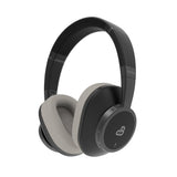 DeeBee dB-Pulse-BLG Auriculares Inalámbricos Supraaurales, Almohadillas Beige Intercambiables, Negro