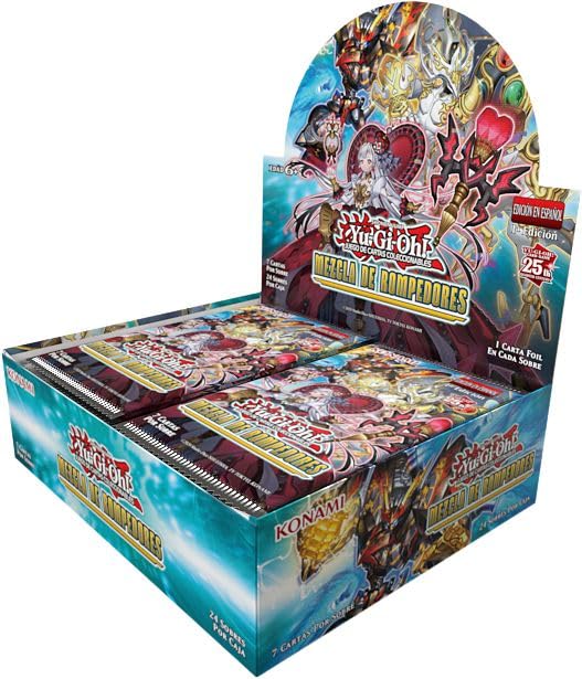 Yu-Gi-Oh! Mezcla de Rompedores s Display (24)