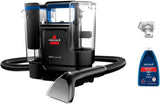 BISSELL SpotClean C5, Aspiradora de Agua Tapicería, Lava Aspiradora Ligera con Sistema Triple Action, Limpiador de Liquidos para Alfombras, Tapicería, Sofá, Auto & Más, Motor Potente de 400W, 3861N