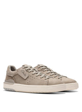 Clarks Courtlite2 Run, Zapatillas Hombre, Grey Nubuck, 47 EU
