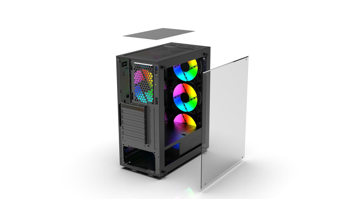 INCA EMPOUSA Premium Computer Case EMG-15XN