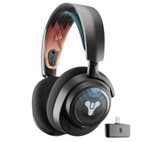 Steelseries Arctis Nova 7X Wireless Auriculares - Destiny 2 Final Shape Edition - Objetos - 2,4GHz + Bluetooth - Batería USB-C - Xbox, PC, PS