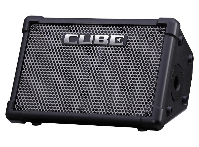 Amplificador estéreo portátil a pilas Roland CUBE Street EX — Para músicos viajeros, 50 vatios de potencia estéreo