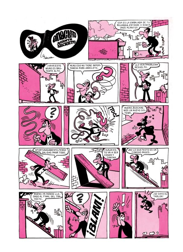 Anacleto. agente secreto 1964 - 1971 (bruguera - sd)