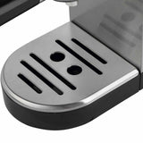 JATA JECA2300 - Cafetera Express Manual 1360 W. Presión 20 Bares. Brazo Portafiltros con Doble Salida. Espresso. Vaporizador. Calientatazas. Depósito extraíble de 0,9 L