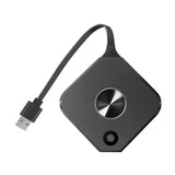 Transmisor QuattroPod Mini T02 - Transmisor y Receptor HDMI de instalación de presentación inalámbrica WiFi 5G para transmisión 4K Desde computadora portátil, teléfono Inteligente a HDTV/proyector